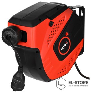 YATO YATO PRZEDŁUŻACZ 3x1,5 ZWIJAK AUTOMATYCZNY 10M+1M
