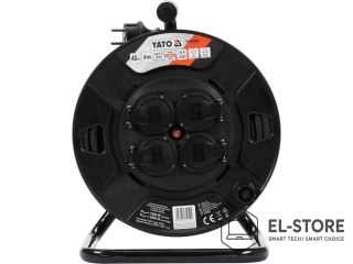 YATO YATO PRZEDŁUŻACZ BĘBNOWY 40m 3 x 1,5mm2 IP44 81054