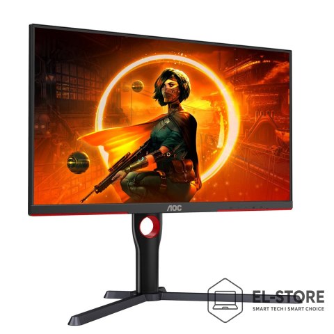 AOC AOC G3 Q27G3XMN/BK monitor komputerowy 68,6 cm (27") 2560 x 1440 px 2K Ultra HD LED Czarny