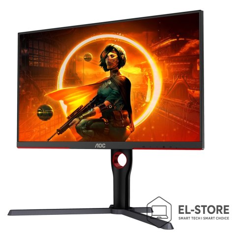 AOC AOC G3 Q27G3XMN/BK monitor komputerowy 68,6 cm (27") 2560 x 1440 px 2K Ultra HD LED Czarny