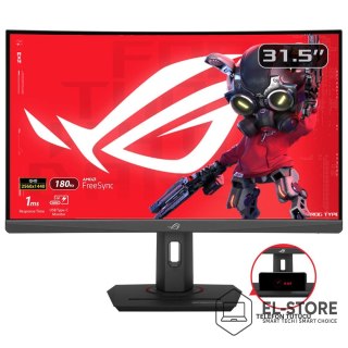 ASUS ASUS ROG Strix XG32WCS monitor komputerowy 80 cm (31.5") 2560 x 1440 px Quad HD LED Czarny