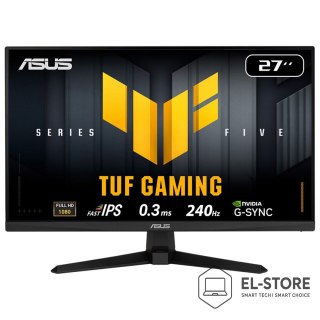 ASUS ASUS TUF Gaming VG279QM5A monitor komputerowy 68,6 cm (27") 1920 x 1080 px Full HD LCD Czarny