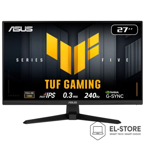 ASUS ASUS TUF Gaming VG279QM5A monitor komputerowy 68,6 cm (27") 1920 x 1080 px Full HD LCD Czarny