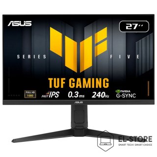 ASUS ASUS TUF Gaming VG279QML5A monitor komputerowy 68,6 cm (27") 1920 x 1080 px Full HD LCD Czarny