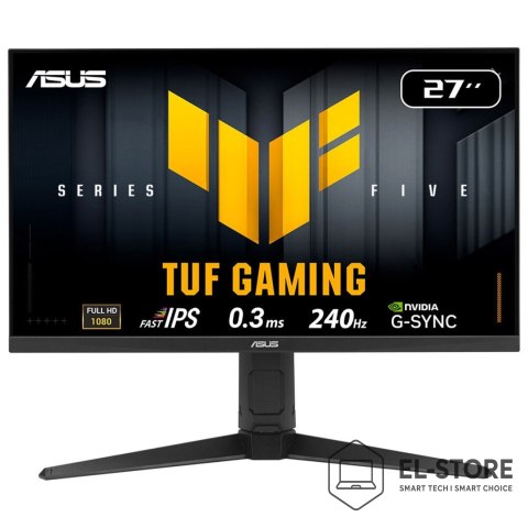 ASUS ASUS TUF Gaming VG279QML5A monitor komputerowy 68,6 cm (27") 1920 x 1080 px Full HD LCD Czarny
