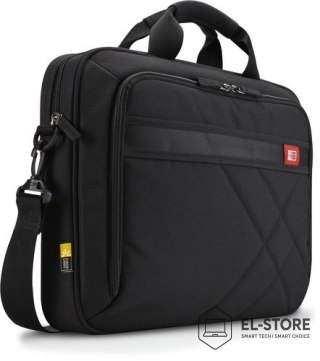 Case Logic Case Logic DLC-115 Black 39,6 cm (15.6") Obudowa na messenger Czarny