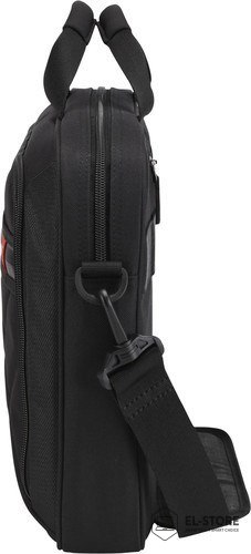 Case Logic Case Logic DLC-115 Black 39,6 cm (15.6") Obudowa na messenger Czarny