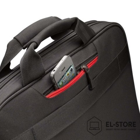 Case Logic Case Logic DLC-115 Black 39,6 cm (15.6") Obudowa na messenger Czarny