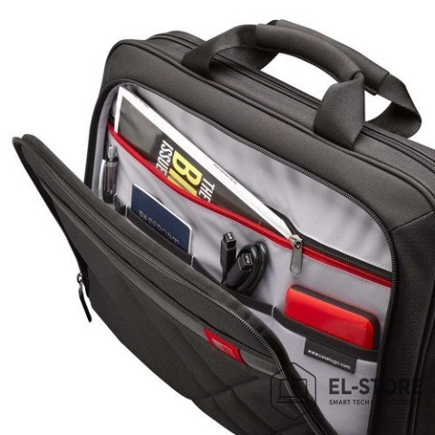 Case Logic Case Logic DLC-115 Black 39,6 cm (15.6") Obudowa na messenger Czarny