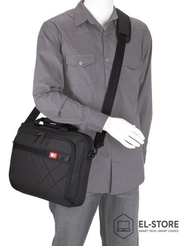 Case Logic Case Logic DLC-115 Black 39,6 cm (15.6") Obudowa na messenger Czarny