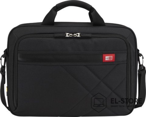 Case Logic Case Logic DLC-115 Black 39,6 cm (15.6") Obudowa na messenger Czarny