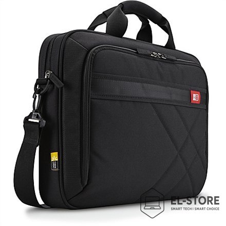 Case Logic Case Logic DLC-115 Black 39,6 cm (15.6") Obudowa na messenger Czarny