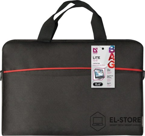 Defender DEFENDER TORBA NA LAPTOPA LITE 15.6" CZARNA 26083