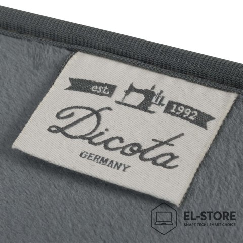 Dicota DICOTA D31751 torba na laptop 33 cm (13") Etui kieszeniowe Szary