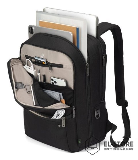 Dicota DICOTA D32162-RPET torba na laptop 40,6 cm (16") Aktówka Czarny