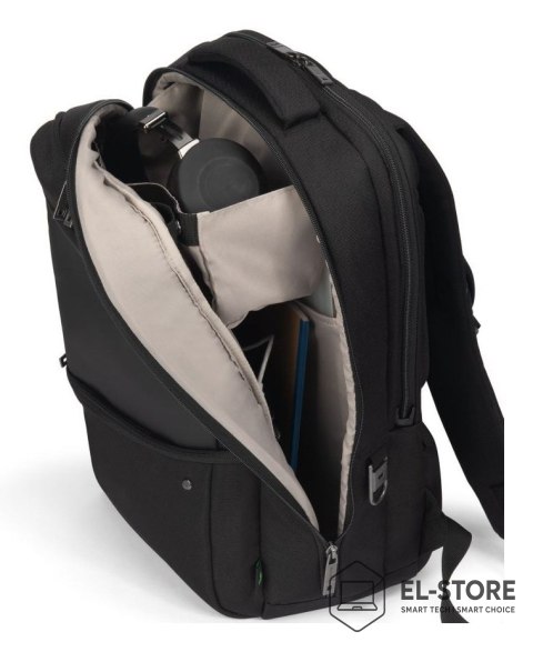Dicota DICOTA D32162-RPET torba na laptop 40,6 cm (16") Aktówka Czarny