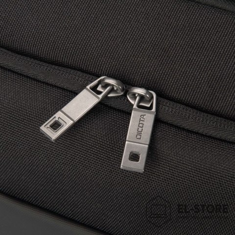 Dicota DICOTA D32162-RPET torba na laptop 40,6 cm (16") Aktówka Czarny