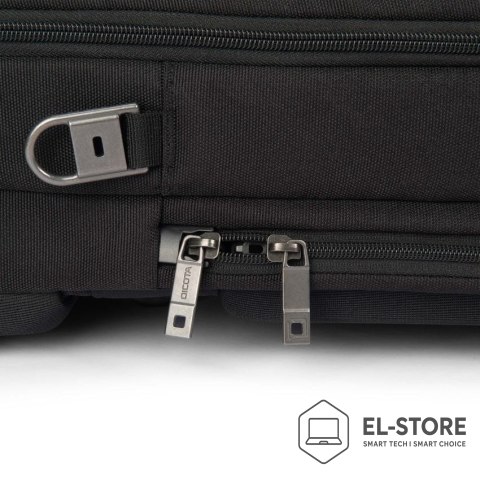 Dicota DICOTA D32162-RPET torba na laptop 40,6 cm (16") Aktówka Czarny
