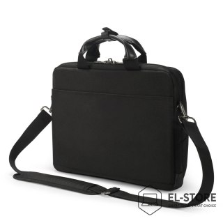 Dicota DICOTA D3250601 torba na laptop 35,6 cm (14") Aktówka Czarny