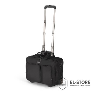 Dicota DICOTA D3250901 torba na laptop 40,6 cm (16") Pokrowiec w typie walizki na naóżkach Czarny
