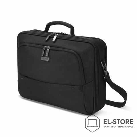 Dicota DICOTA Eco Multi Plus SELECT 39,6 cm (15.6") Obudowa na messenger Czarny