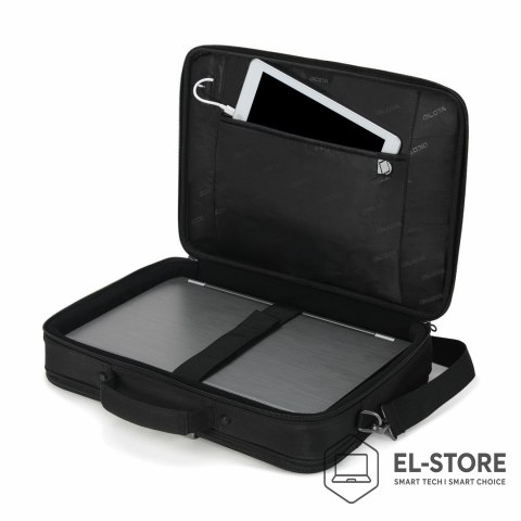 Dicota DICOTA Eco Multi Plus SELECT 39,6 cm (15.6") Obudowa na messenger Czarny