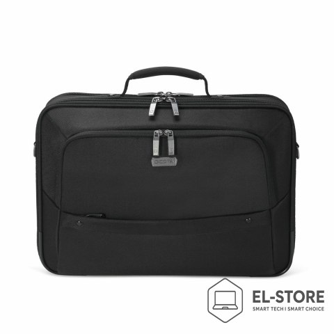 Dicota DICOTA Eco Multi Plus SELECT 39,6 cm (15.6") Obudowa na messenger Czarny