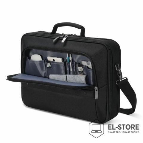 Dicota DICOTA Eco Multi Plus SELECT 39,6 cm (15.6") Obudowa na messenger Czarny