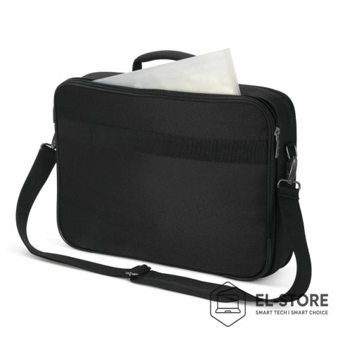 Dicota DICOTA Eco Multi Plus SELECT 39,6 cm (15.6") Obudowa na messenger Czarny