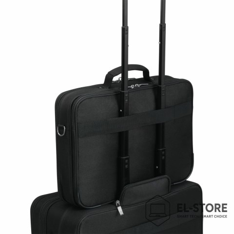 Dicota DICOTA Eco Multi Plus SELECT 39,6 cm (15.6") Obudowa na messenger Czarny