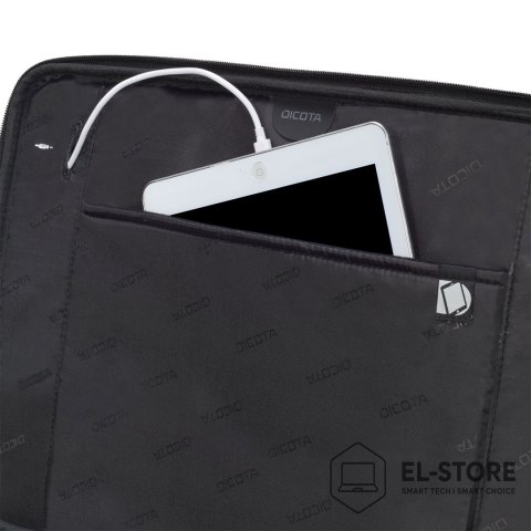 Dicota DICOTA Eco Multi Plus SELECT 39,6 cm (15.6") Obudowa na messenger Czarny