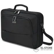 Dicota DICOTA Eco Multi Plus SELECT 39,6 cm (15.6") Obudowa na messenger Czarny