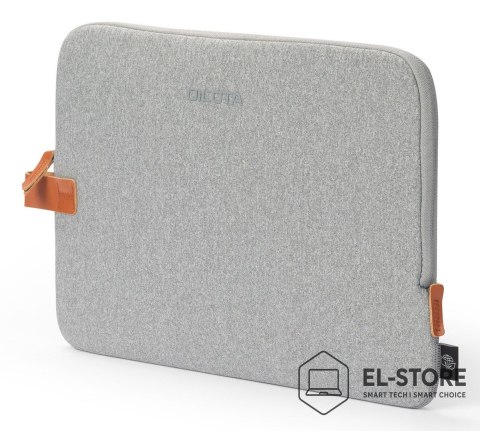 Dicota DICOTA Skin URBAN 14 35,6 cm (14") Etui kieszeniowe Szary