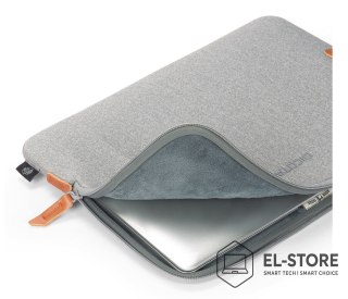 Dicota DICOTA Skin URBAN 14 35,6 cm (14") Etui kieszeniowe Szary