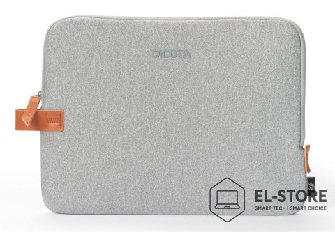 Dicota DICOTA Skin URBAN 14 35,6 cm (14") Etui kieszeniowe Szary