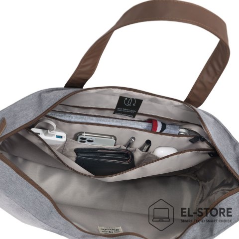 Dicota Torba damska na latop 14.1" DICOTA D31978-RPET 35,8cm Szara