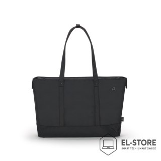 Dicota Torba na laptop DICOTA D31977-RPET 14.1" Shopper Eco Motion damska czarna