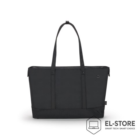 Dicota Torba na laptop DICOTA D31977-RPET 14.1" Shopper Eco Motion damska czarna