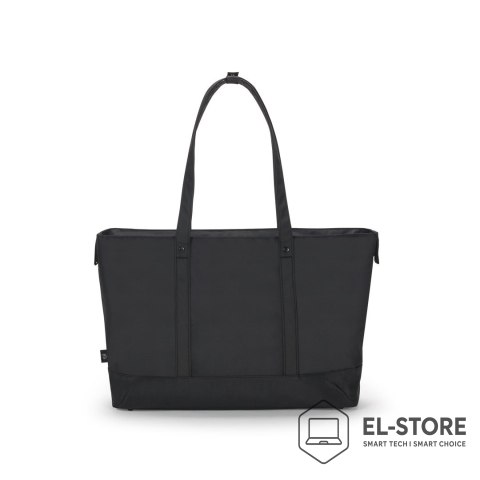 Dicota Torba na laptop DICOTA D31977-RPET 14.1" Shopper Eco Motion damska czarna