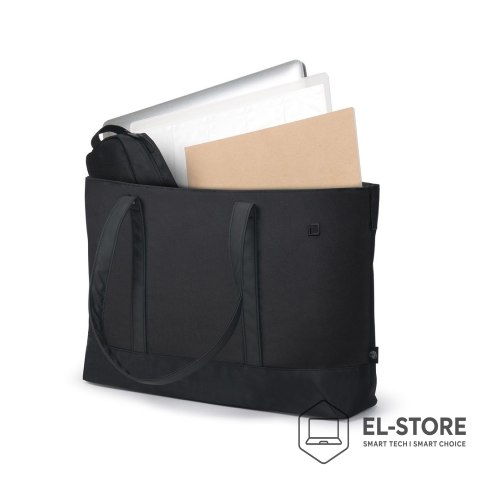 Dicota Torba na laptop DICOTA D31977-RPET 14.1" Shopper Eco Motion damska czarna