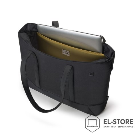 Dicota Torba na laptop DICOTA D31977-RPET 14.1" Shopper Eco Motion damska czarna