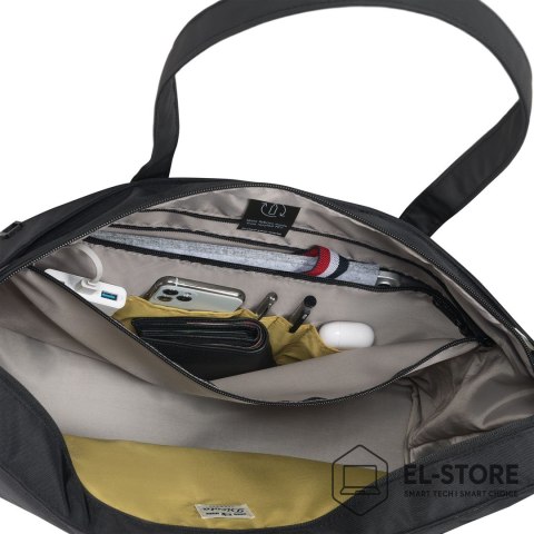 Dicota Torba na laptop DICOTA D31977-RPET 14.1" Shopper Eco Motion damska czarna