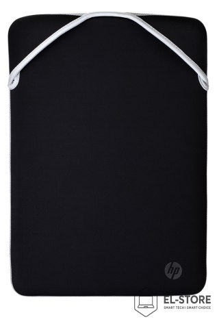 Hewlett-Packard Etui HP Reversible Protective Silver Laptop Sleeve do notebooka 14,1" szare 2F2J1AA