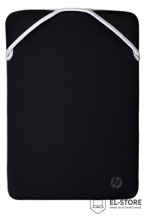Hewlett-Packard Etui HP Reversible Protective Silver Laptop Sleeve do notebooka 14,1" szare 2F2J1AA