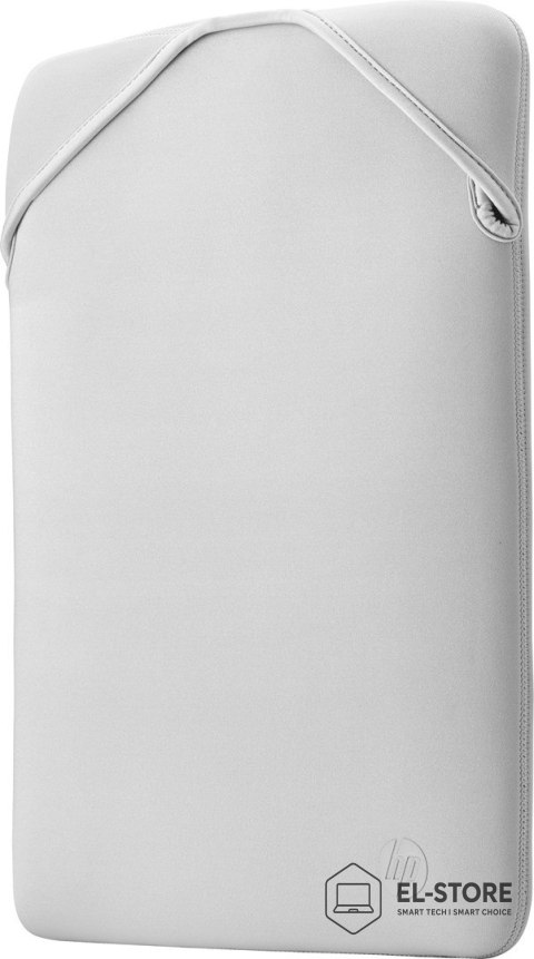 Hewlett-Packard Etui HP Reversible Protective Silver Laptop Sleeve do notebooka 14,1" szare 2F2J1AA