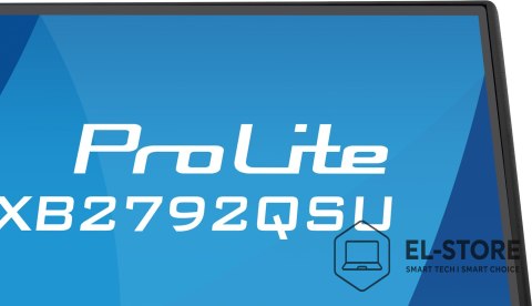 IIYAMA Iiyama ProLite XB2792QSU-B1 monitor komputerowy 68,6 cm (27") 2560 x 1440 px Quad HD LED Czarny
