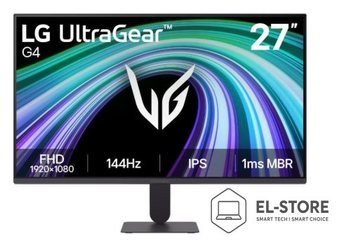 LG LG 27G411B-B monitor komputerowy 68,6 cm (27") 1920 x 1080 px Full HD LED Czarny