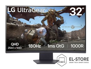 LG LG 32GS60QC-B monitor komputerowy 80 cm (31.5") 2560 x 1440 px Quad HD LCD Czarny