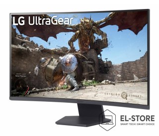 LG LG 32GS60QC-B monitor komputerowy 80 cm (31.5") 2560 x 1440 px Quad HD LCD Czarny