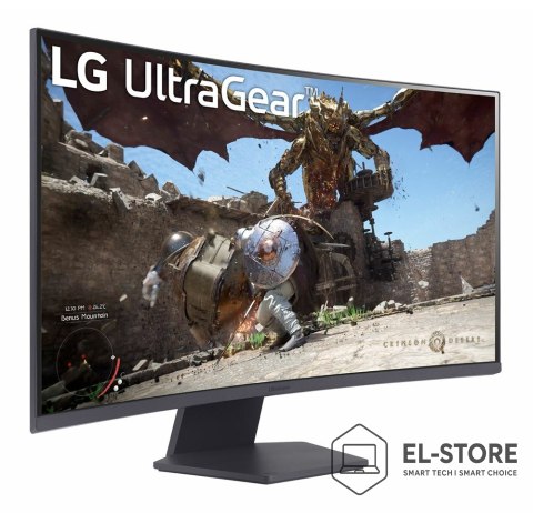 LG LG 32GS60QC-B monitor komputerowy 80 cm (31.5") 2560 x 1440 px Quad HD LCD Czarny